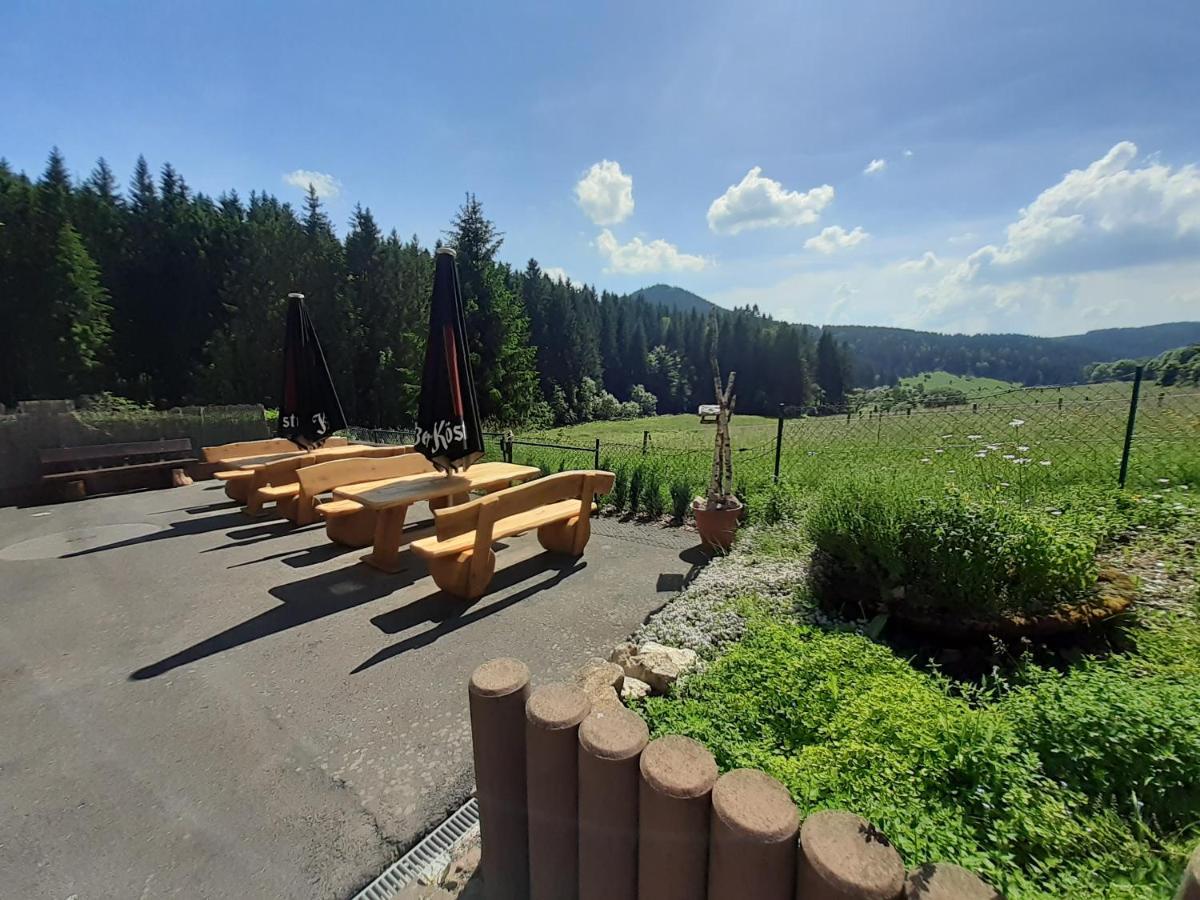 Appartements Und Ferienhaus Gasthof Kanzlersgrund Oberhof  Exterior foto