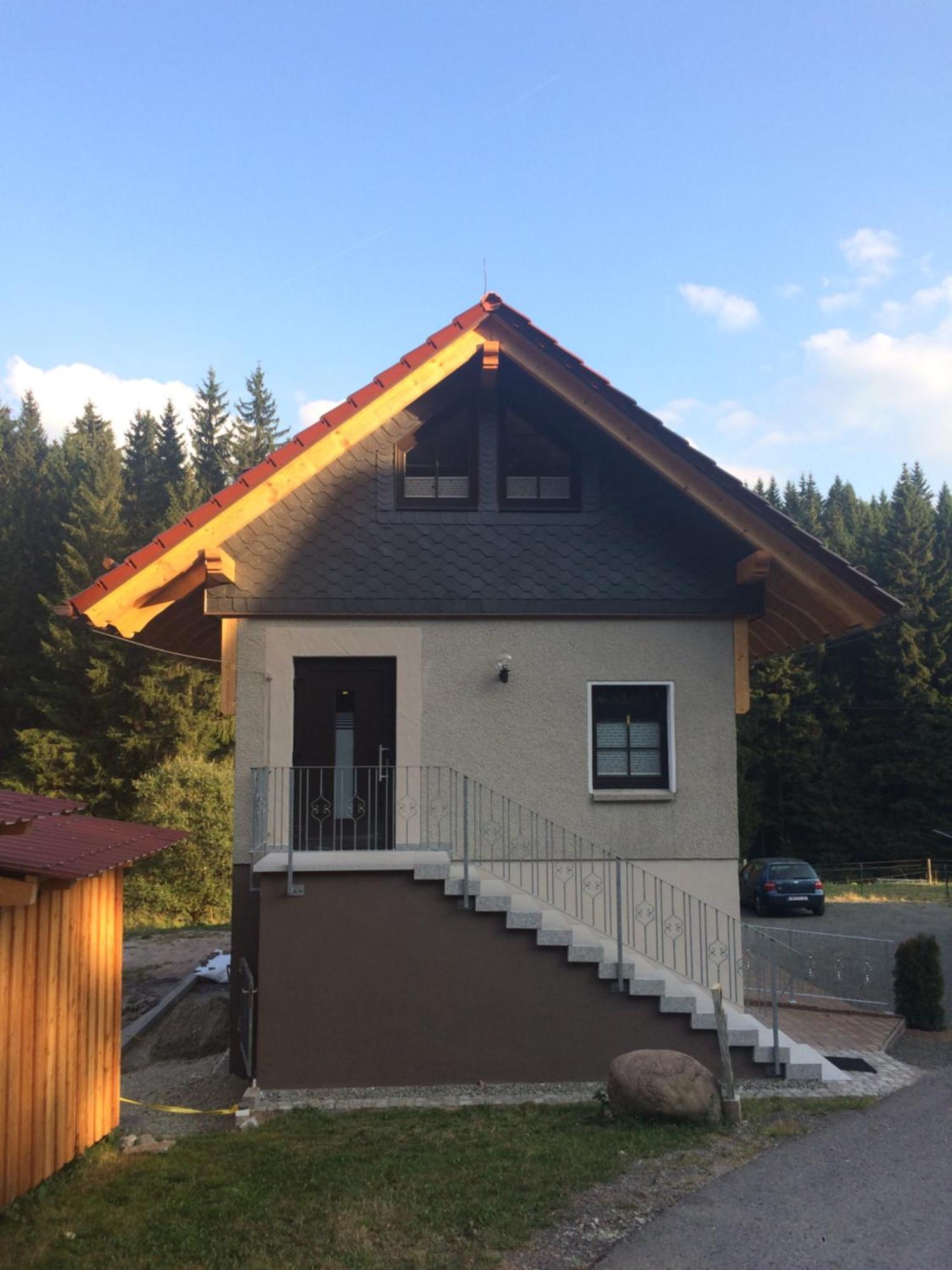 Appartements Und Ferienhaus Gasthof Kanzlersgrund Oberhof  Exterior foto