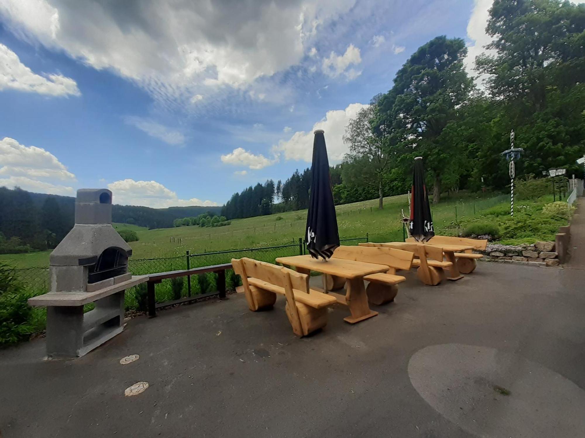Appartements Und Ferienhaus Gasthof Kanzlersgrund Oberhof  Exterior foto