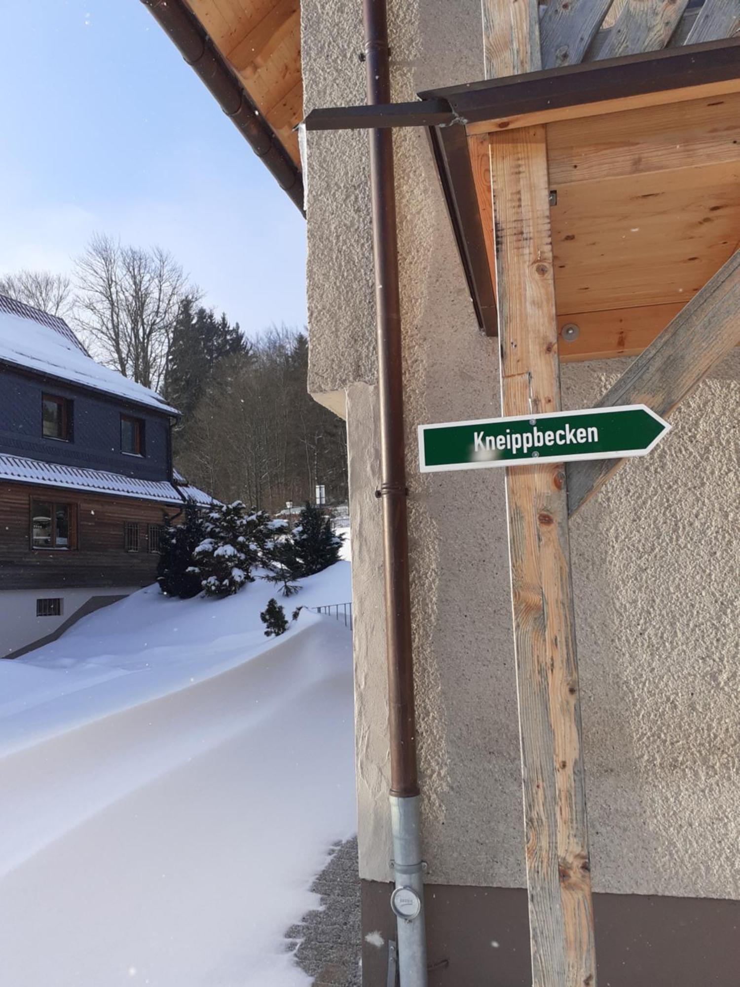 Appartements Und Ferienhaus Gasthof Kanzlersgrund Oberhof  Exterior foto