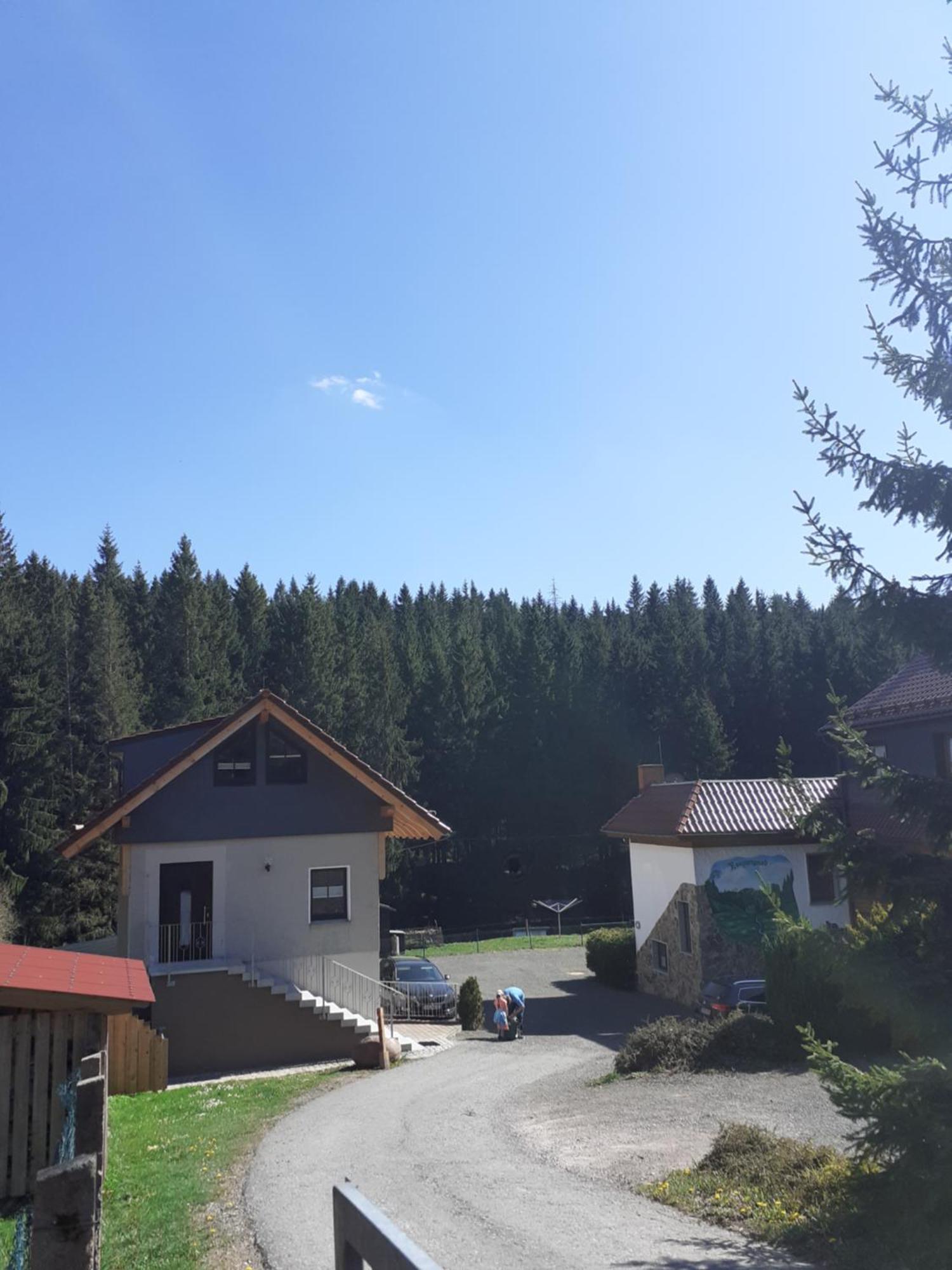 Appartements Und Ferienhaus Gasthof Kanzlersgrund Oberhof  Exterior foto