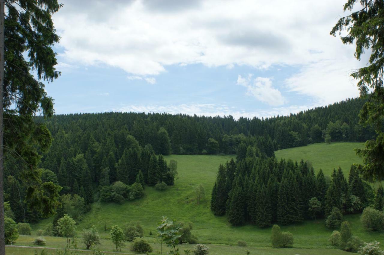 Appartements Und Ferienhaus Gasthof Kanzlersgrund Oberhof  Exterior foto
