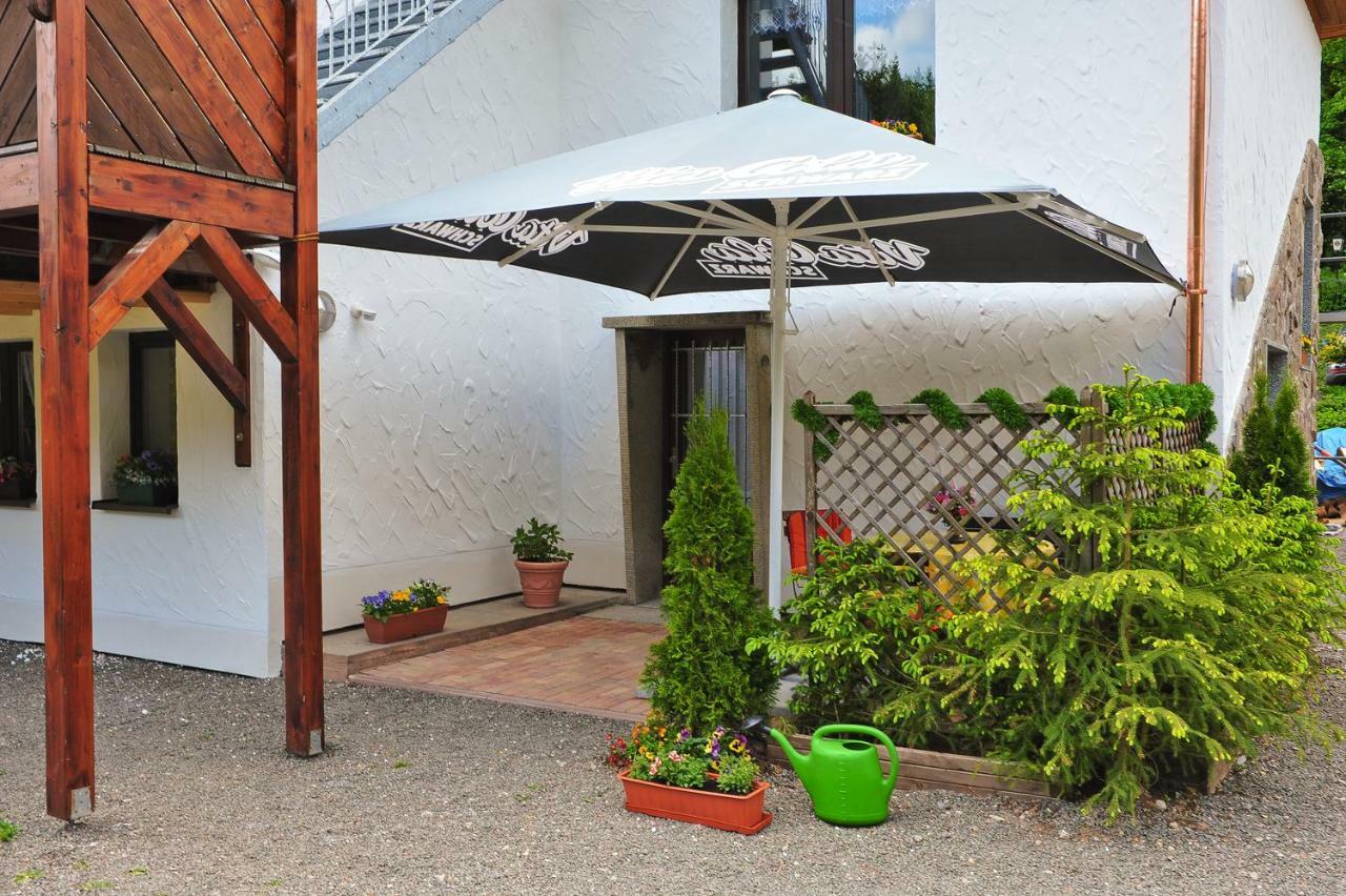 Appartements Und Ferienhaus Gasthof Kanzlersgrund Oberhof  Exterior foto